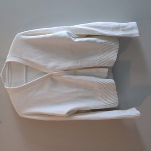 Everlane boxy cardigan